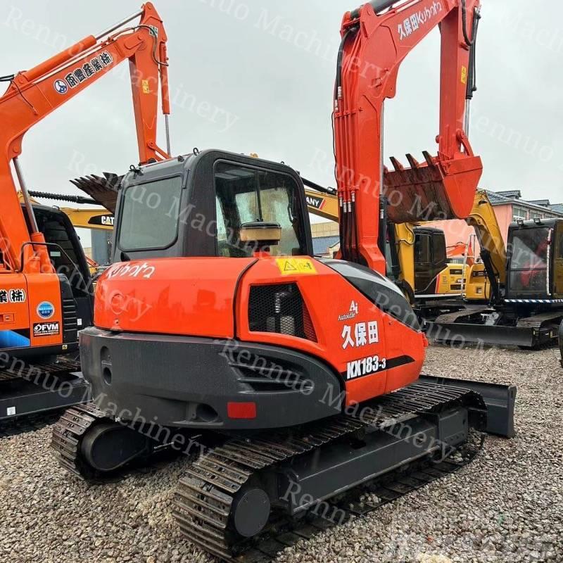 Kubota KX183 Miniexcavadoras