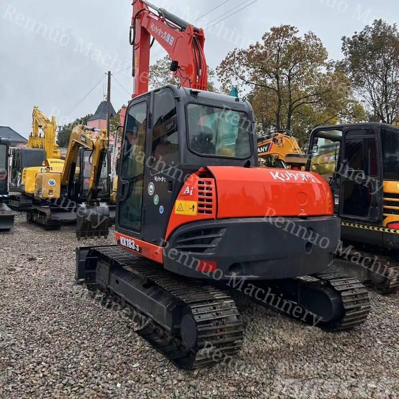 Kubota KX183 Miniexcavadoras