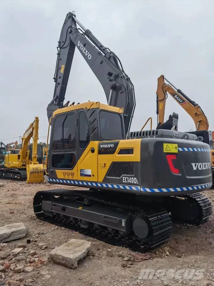 Volvo EC140DL Excavadoras sobre orugas