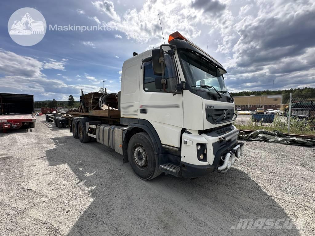 Volvo FMX 460 Camiones elevadores de gancho