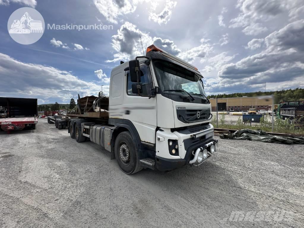 Volvo FMX 460 Camiones elevadores de gancho