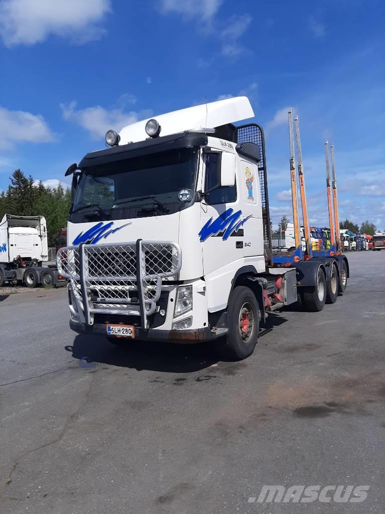 Volvo FH 13 Transportes de madera