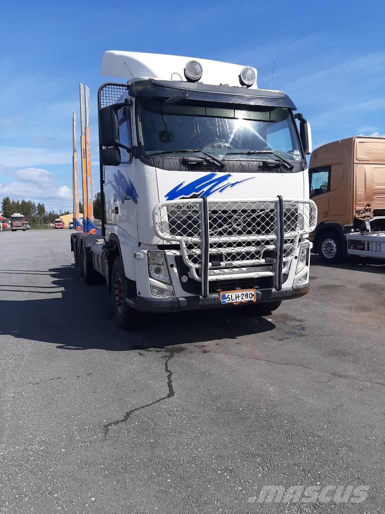 Volvo FH 13 Transportes de madera