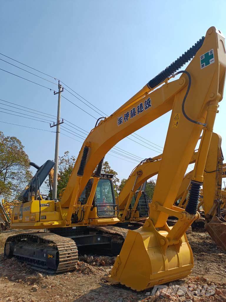 Komatsu PC 350 Excavadoras sobre orugas