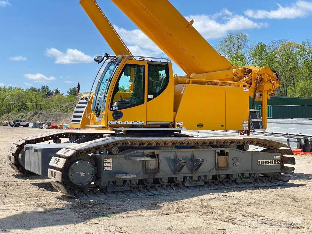 Liebherr LTR 1100 Grúas de oruga