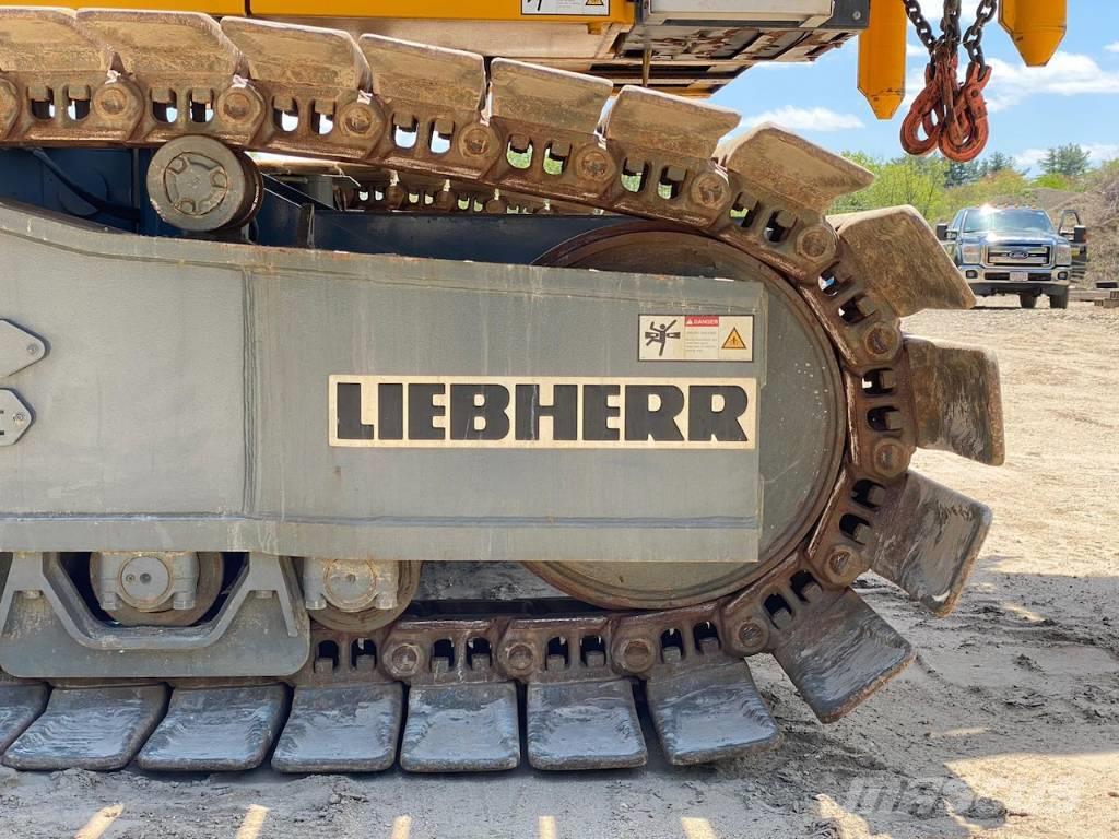 Liebherr LTR 1100 Grúas de oruga