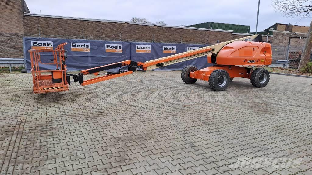 JLG 460SJ Plataformas con brazo de elevación telescópico