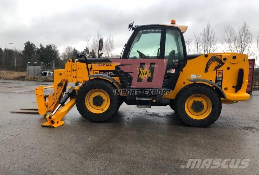 JCB 540-170 Manipuladores telescópicos agrícolas