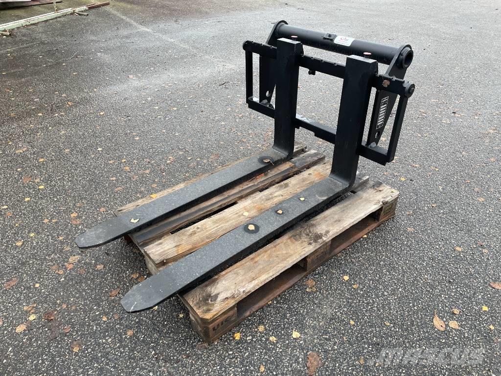 Manitou gaffelställ 1050x1200mm 2500kg Manitoufäste Horquillas