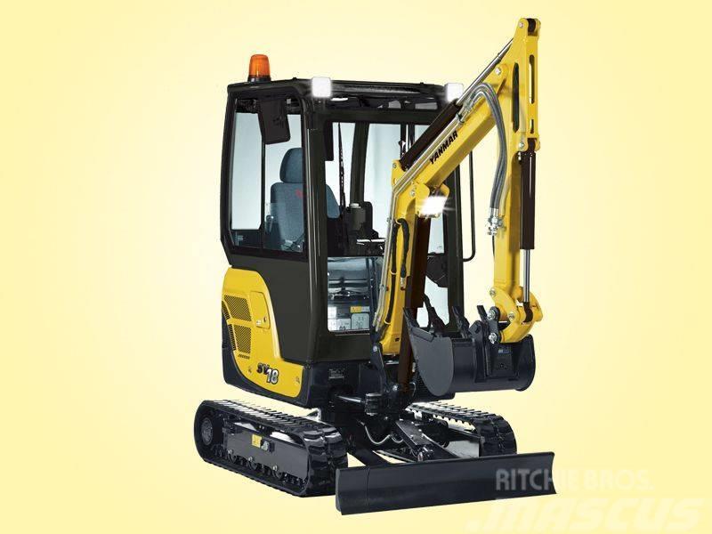 Yanmar SV 18 Miniexcavadoras