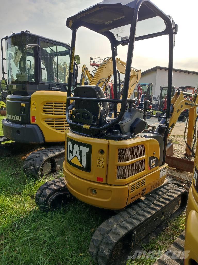 CAT 301.7 Miniexcavadoras