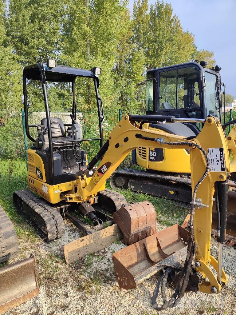 CAT 301.7 Miniexcavadoras