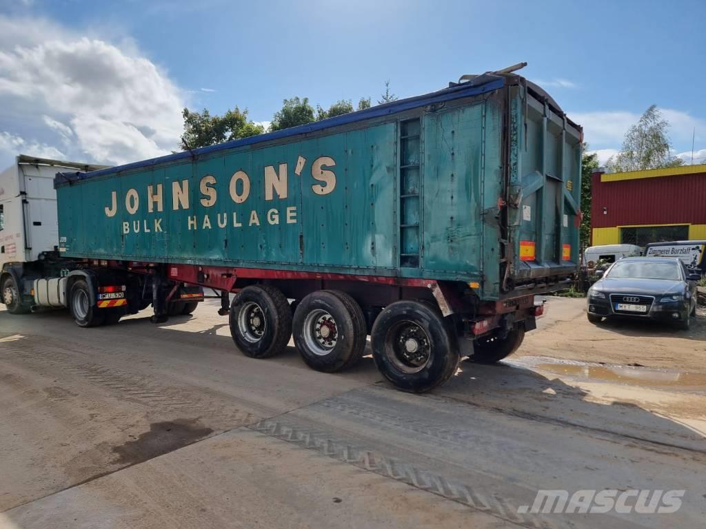  Weightlifter Semi - Trailer Semirremolques portacubetas