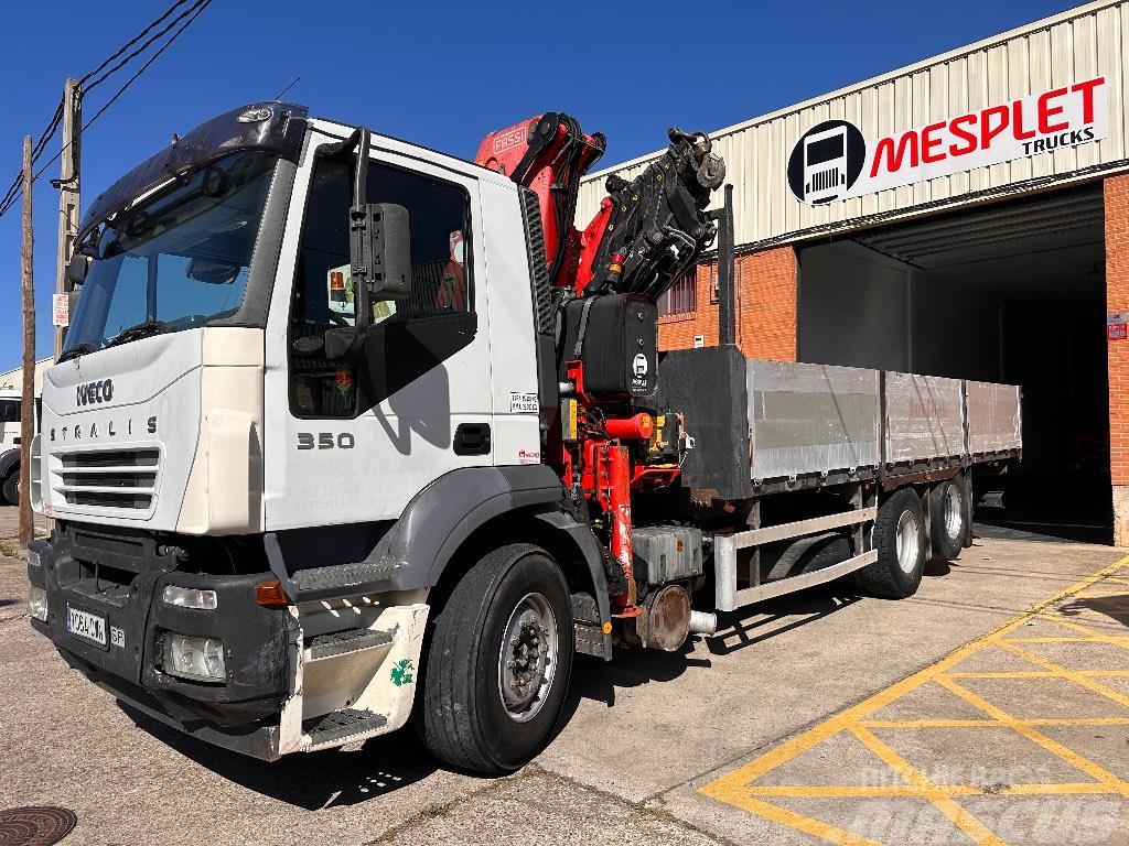 Iveco Stralis 350 Camiones grúa