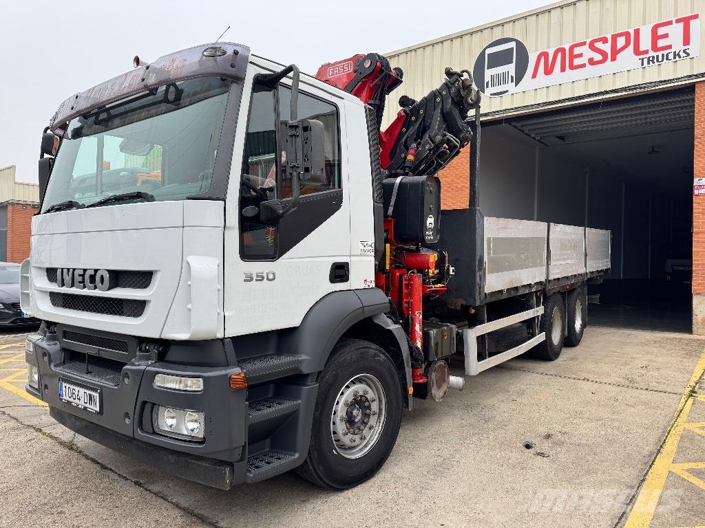 Iveco Stralis 350 Camiones grúa