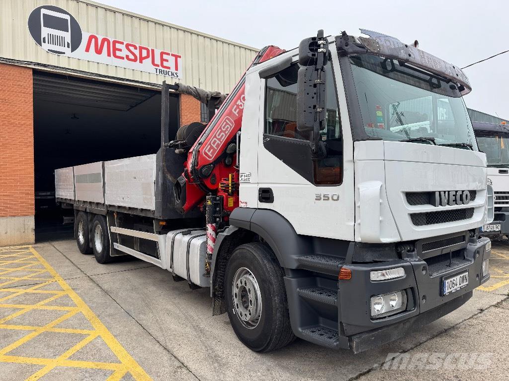 Iveco Stralis 350 Camiones grúa