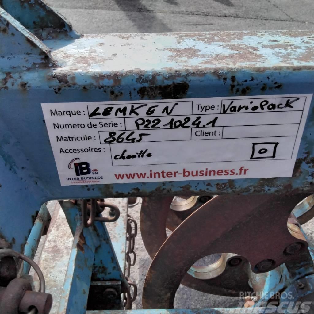 Lemken Variopack Otras máquinas y aperos de labranza