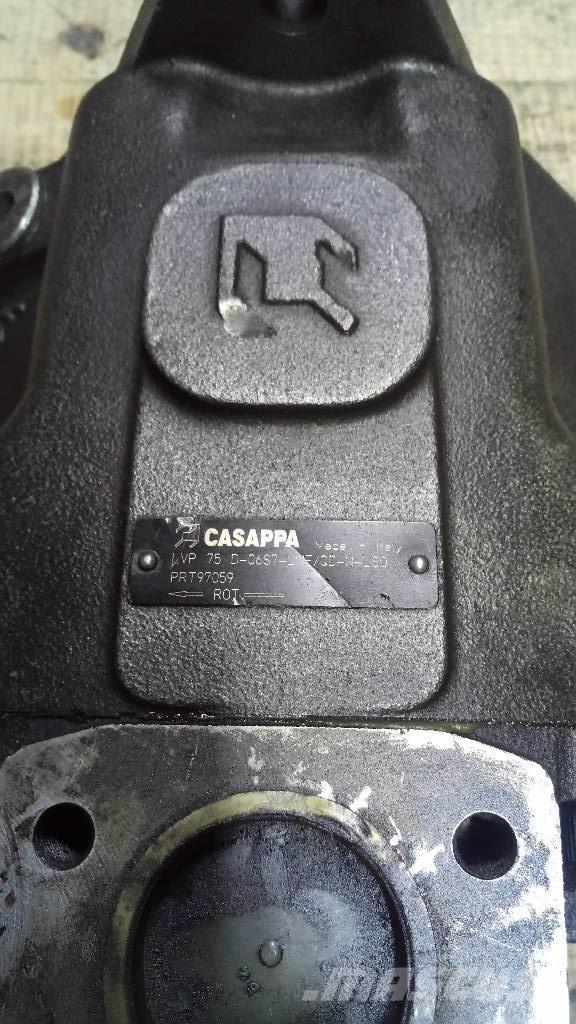 Casappa LVP75 Hidráulicos