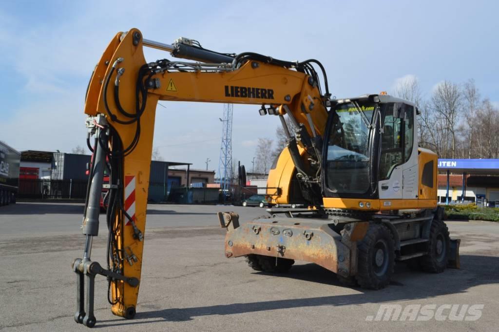 Liebherr A 918 Excavadoras de ruedas