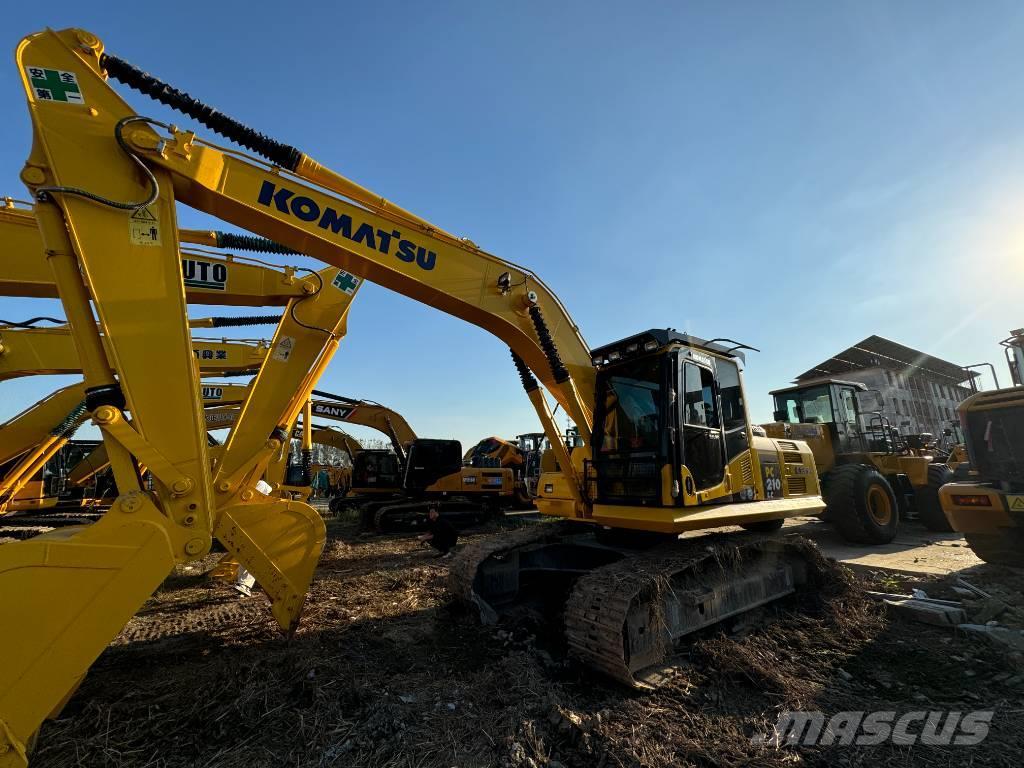 Komatsu PC 210 Excavadoras sobre orugas