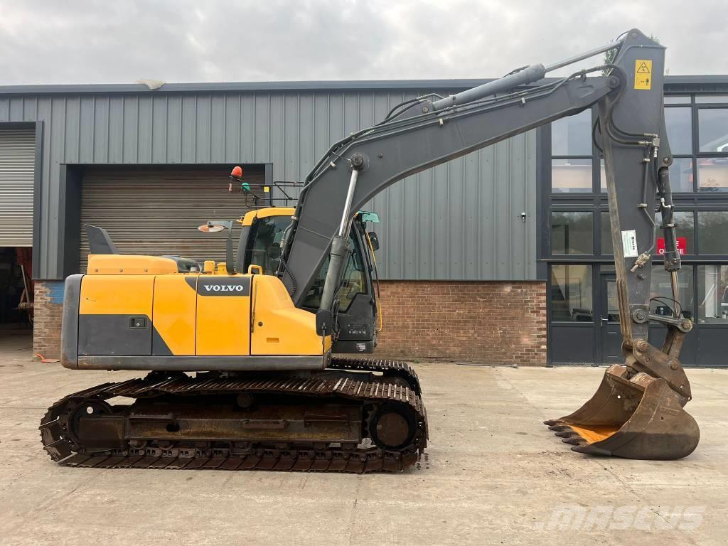 Volvo EC 140DL Excavadoras sobre orugas