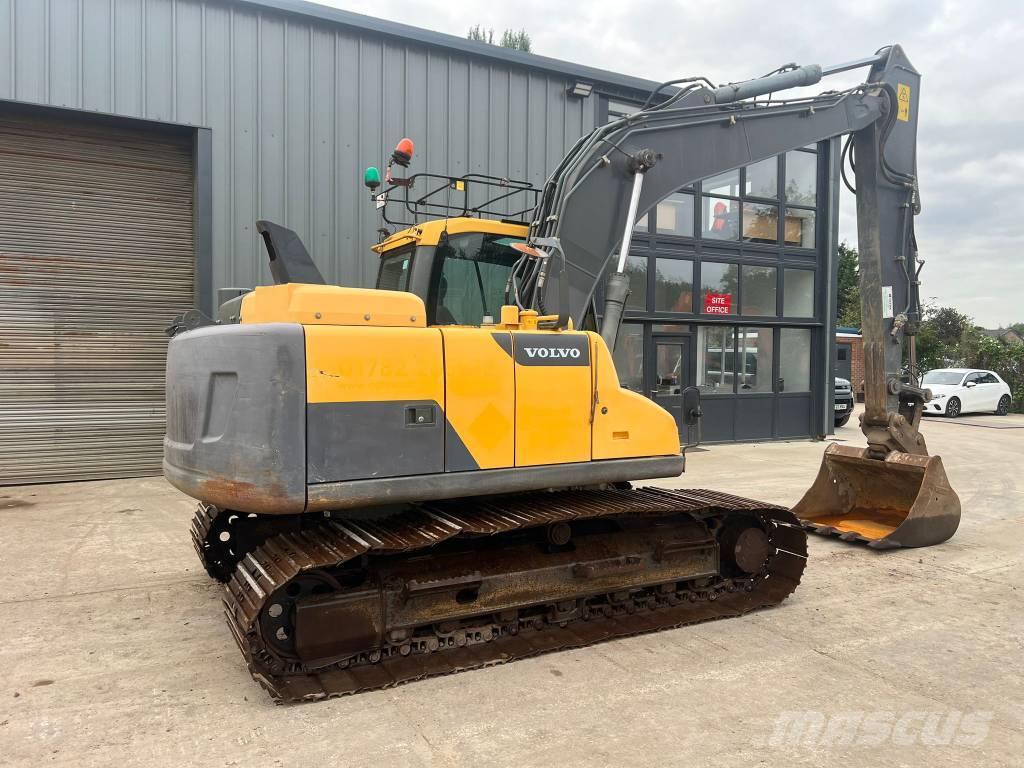 Volvo EC 140DL Excavadoras sobre orugas