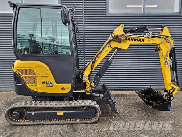 Yanmar sv22 Miniexcavadoras