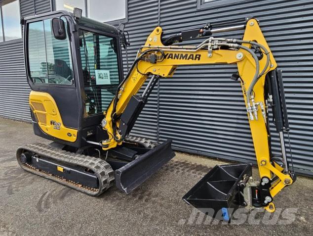 Yanmar sv22 Miniexcavadoras