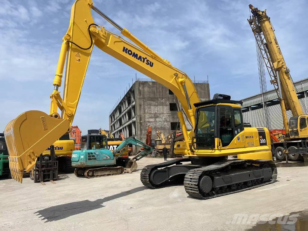 Komatsu pc300-7 Excavadoras sobre orugas