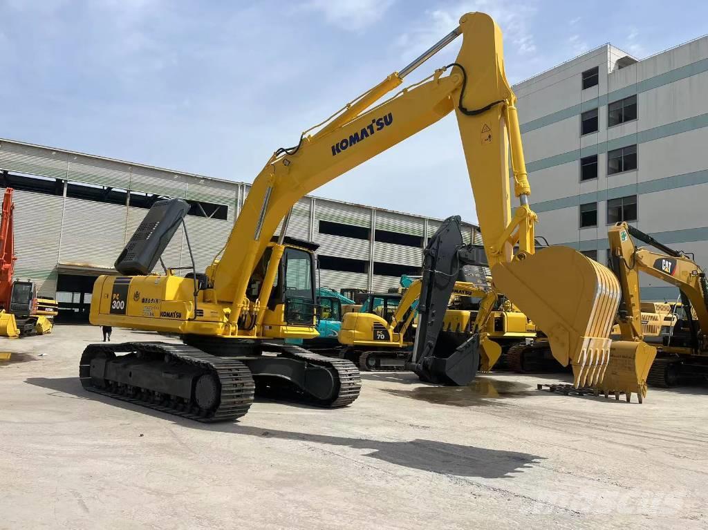 Komatsu pc300-7 Excavadoras sobre orugas