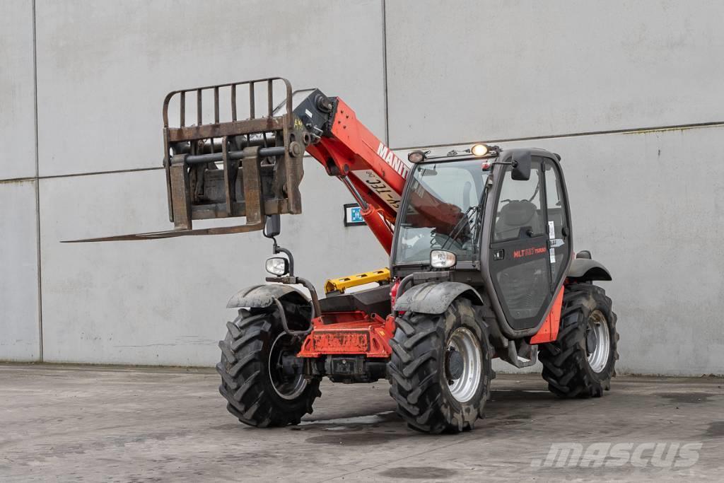 Manitou MLT 627 Carretillas telescópicas