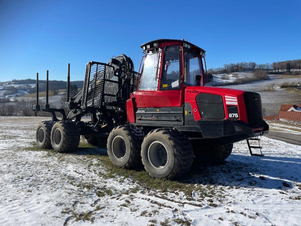 Komatsu 875 Transportadoras