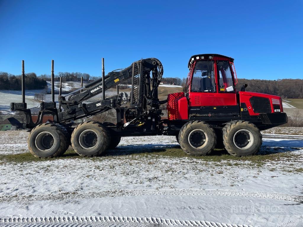 Komatsu 875 Transportadoras