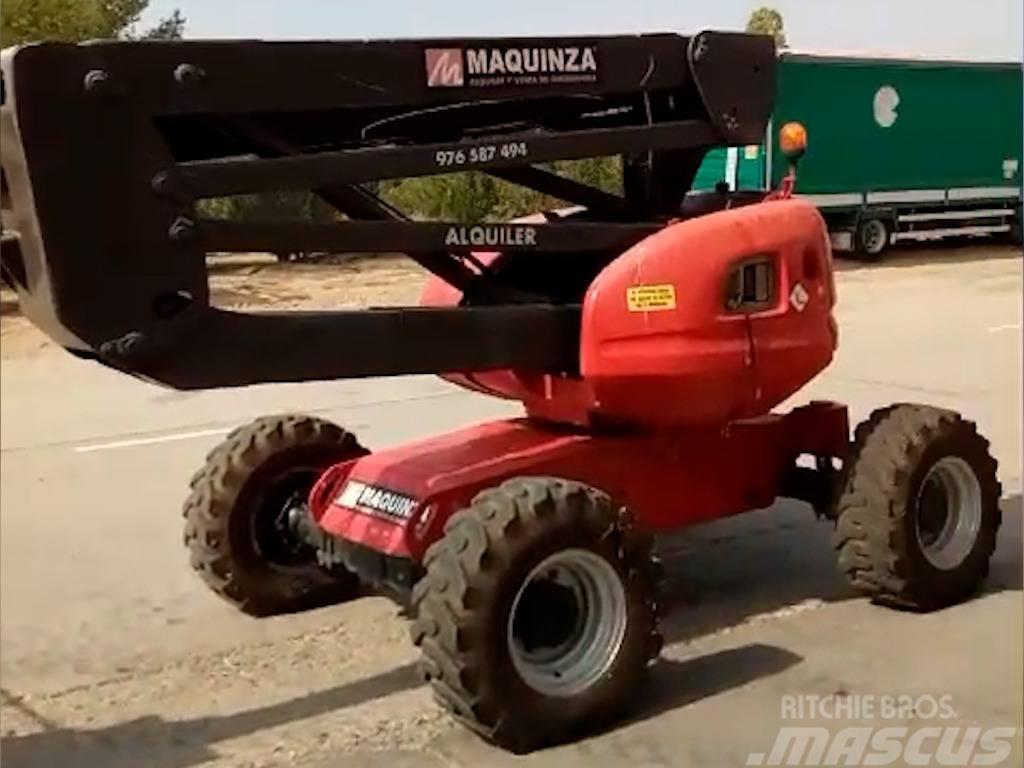 Manitou 160 ATJ Plataformas con brazo de elevación manual