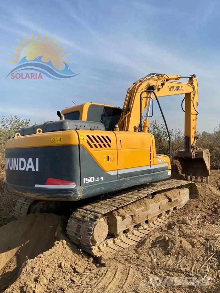 Hyundai R150LC-9 Excavadoras sobre orugas