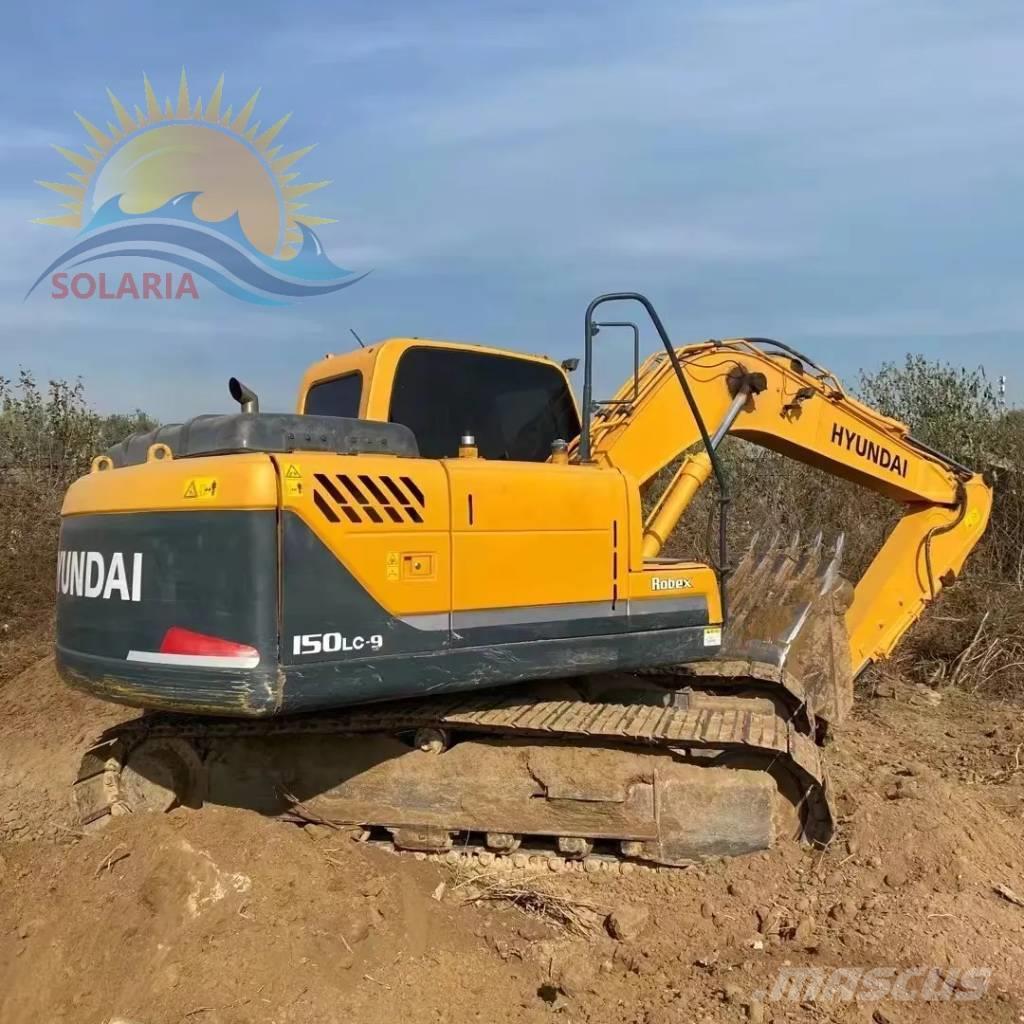 Hyundai R150LC-9 Excavadoras sobre orugas