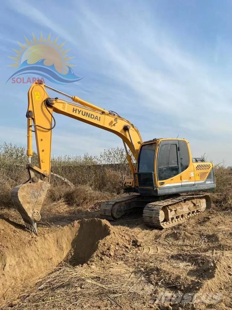 Hyundai R150LC-9 Excavadoras sobre orugas