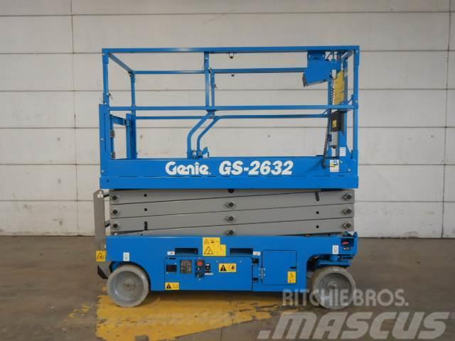 Genie GS2632 Plataformas tijera