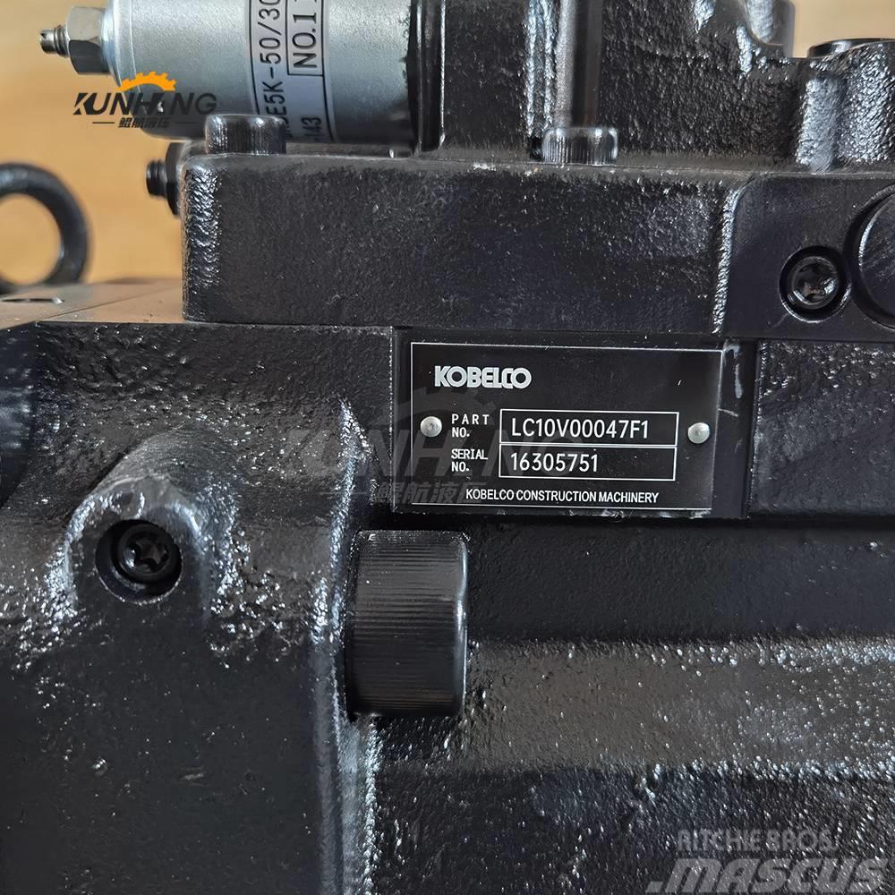 Kobelco LC10V00001F1 K5V140DTP Hydraulic Pump SK330LC SK35 Hidráulicos