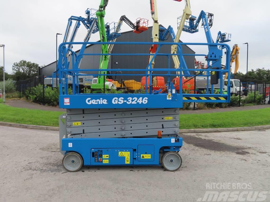 Genie GS 3246 Plataformas tijera