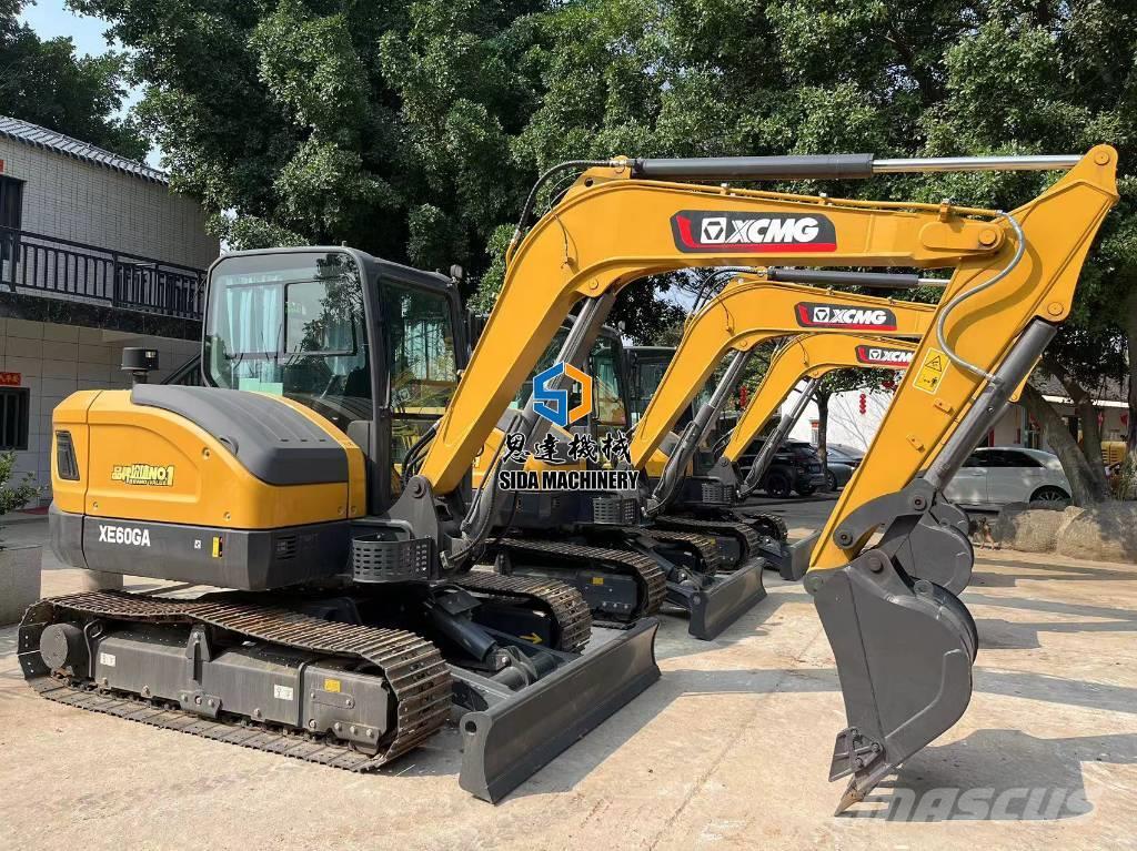 XCMG xe60ga Miniexcavadoras