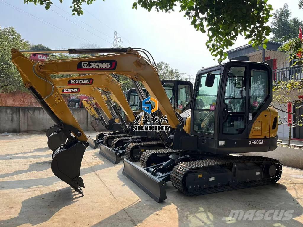 XCMG xe60ga Miniexcavadoras