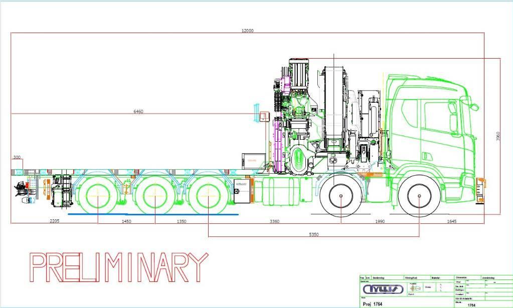 Scania R 560 Camiones grúa