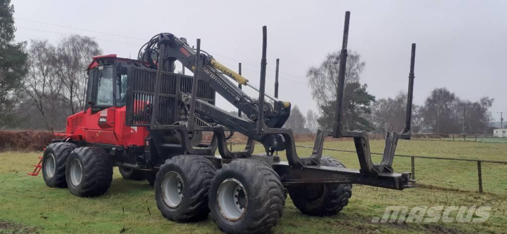 Komatsu 840TX Transportadoras