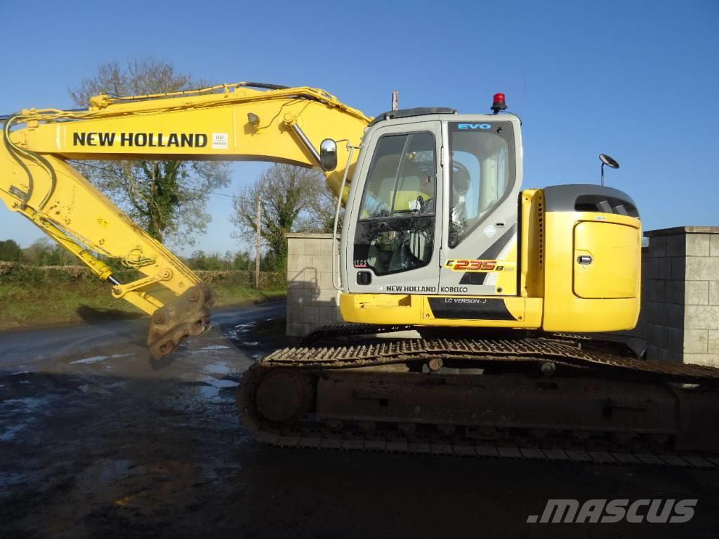 Kobelco SK 235 Excavadoras sobre orugas