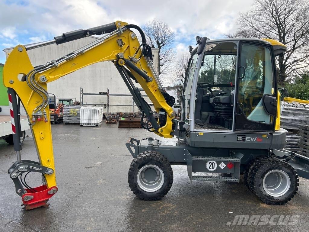 Wacker Neuson EW65 Excavadoras de ruedas