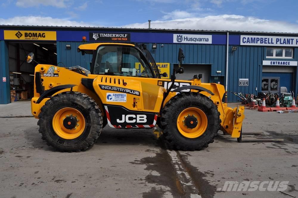 JCB 560-80 Carretillas telescópicas