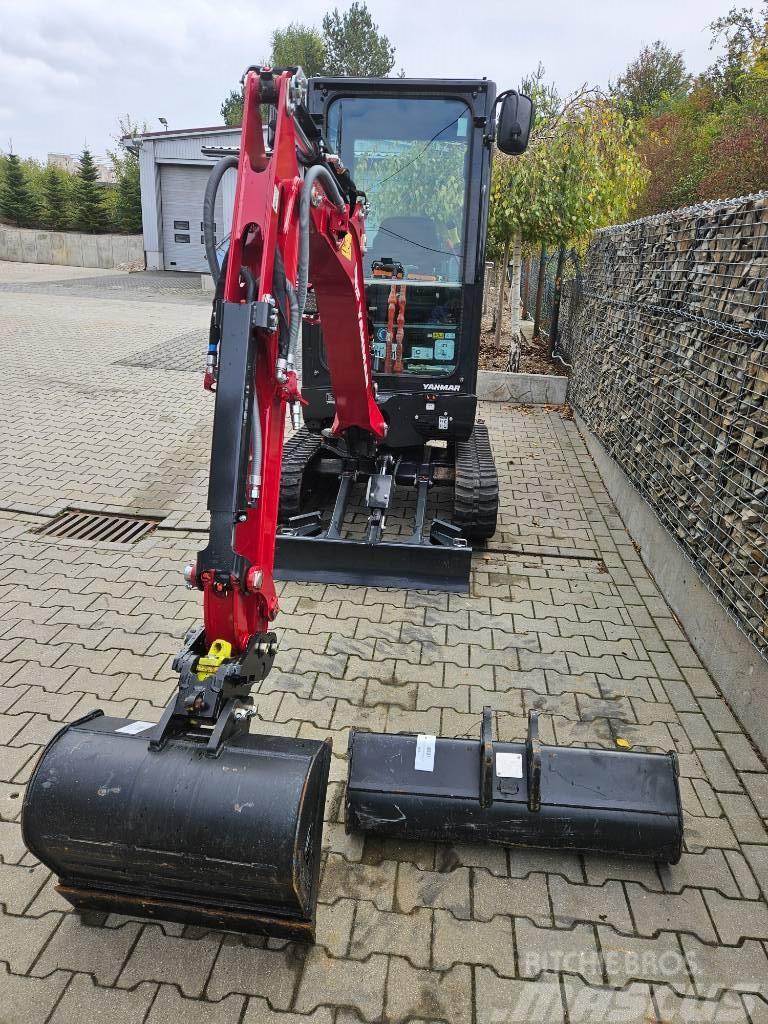 Yanmar SV17VT Miniexcavadoras