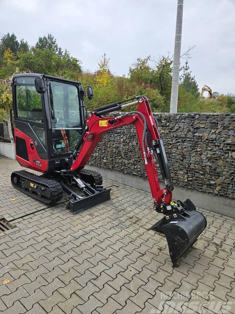 Yanmar SV17VT Miniexcavadoras