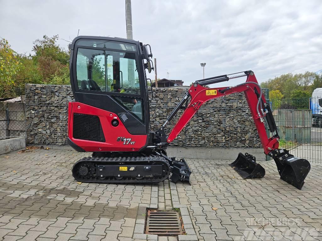 Yanmar SV17VT Miniexcavadoras